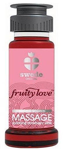Swede Fruity Love Massage Erdbeer/Wein (50 ml)