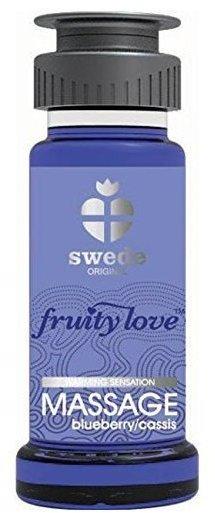 Swede Fruity Love Massage Blaubeere/Cassis (50 ml)