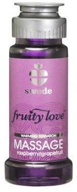 Swede Fruity Love Massage Himbeer/Grapefruit (50 ml)