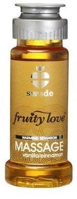 Swede Fruity Love Massage Vanille/Zimt (50 ml)
