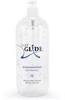 Just Glide wasserbasiertes Gleitgel ohne Duft 1 l - geeignet f&uuml;r Kondome und