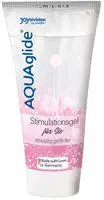 Joydivision - Aquaglide - Stimulierendes Gel f&uuml;r Sie 25 ml