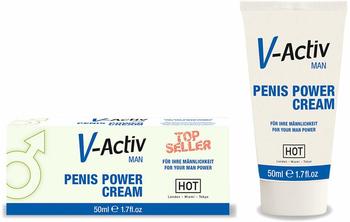 Hot V-Activ for Men Penis Power Cream (50ml)