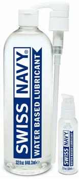 Swiss Navy Water Based Lubricant (946,3ml)