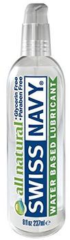Swiss Navy All Natural Water Based Lubricant (237ml)