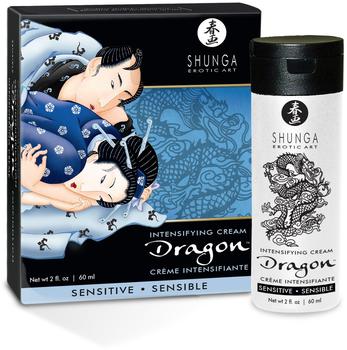 Shunga Intensifying Cream Dragon Sensible (30ml)