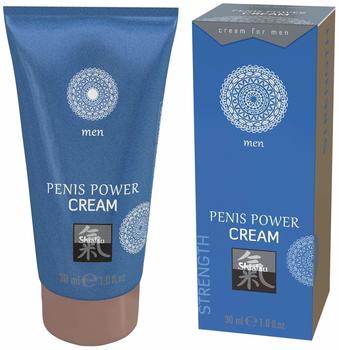 Shiatsu Men Penis Power Cream (30ml)