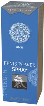 Shiatsu Men Penis Power Spray Japanische Minze & Bambus (30ml)