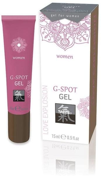 Shiatsu Women G-Spot Gel (15ml)