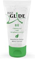 Just Glide Gleitgel Bio, vegan 50 ml - nat&uuml;rlich & sanft