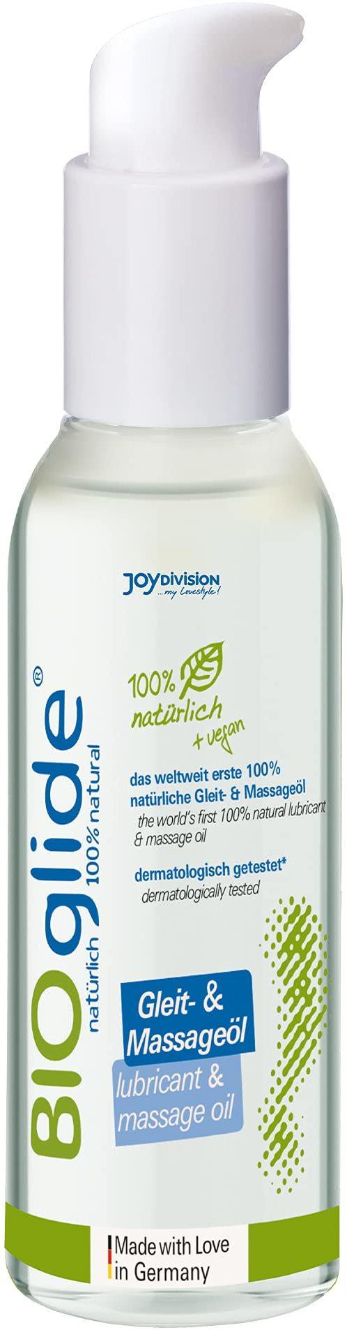 Joydivision BIOglide Gleit- & Massageöl (125ml) Test TOP Angebote ab 11,95  € (August 2023)