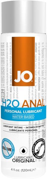 System Jo Anal H2O Lubricant (120ml)