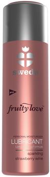 Swede Fruity Love Lubricant Sparkling strawberry wine (50 ml)