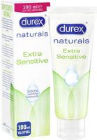 DUREX 3323461, Durex Naturals Extra Sensitiv Gleitgel 100ml Wasserbasiertes...
