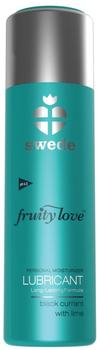 Swede Fruity Love Gel Schwarze Johannisbeere + Limette (100ml)