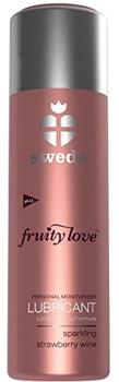 Swede Fruity Love Lubricant Sparkling strawberry wine (100 ml)