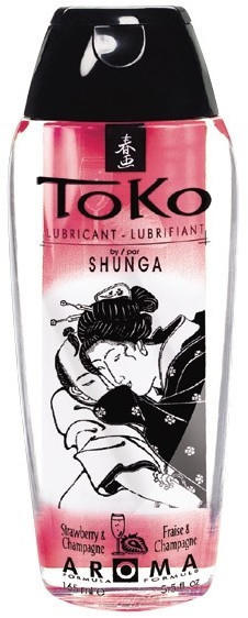 Shunga Toko Aroma Erdbeersekt (165 ml)