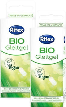 Ritex Bio Gleitgel (2 x 50ml)