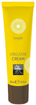 Shiatsu -The Garden of Love Shiatsu Couple Orgasm Cream (30ml)