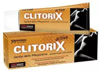 JoyDivision ClitoriX active - Intimcreme f&uuml;r Frauen (40ml) transparent, Grundpreis: