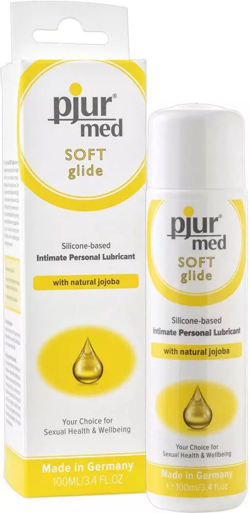 pjur Med Soft Glide (100ml) Gleitgel  Bewertung: 3.6/5  ab 14,95