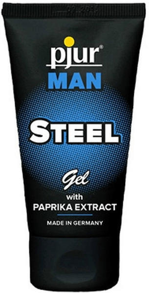 pjur Man Steel Gel (50ml)