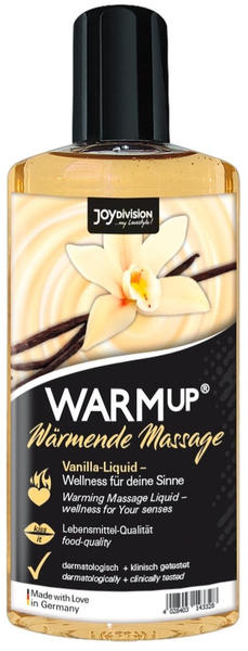 Joydivision WARMup Vanille (150ml)