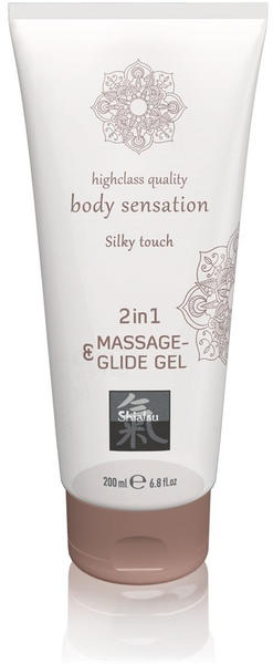 Shiatsu -The Garden of Love Shiatsu Body Sensation Silky Touch 2in1 Massage & Glide Gel (200ml)