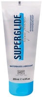 HOT Superglide - wasserbasiertes Gleitmittel (200ml) transparent, Grundpreis: &euro;