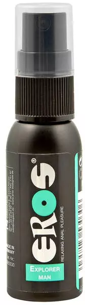 Megasol Eros Explorer Man (30ml) Anal Spray · Bewertung: 3.9/5 · ab 9,95€