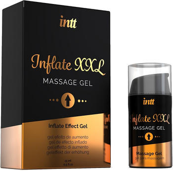 Intt Cosmetics Inflate XXL Massage Gel (15ml)