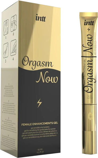 intt Orgasm Now - Female Enhancements Gel (15ml)