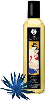 Shunga Massage Oil Seduction Midnight Flower (250ml)