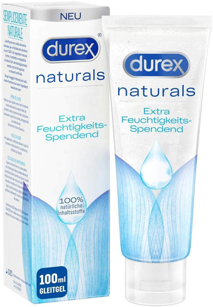 Durex Naturals Extra Feuchtigkeitsspendend (100 ml)
