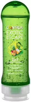 Control Condom Control Gel Exotic Escape 2 in 1 (200 ml)