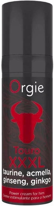 Orgie Touro XXXL Power cream for him (15ml) Test TOP Angebote ab 16,48 €  (Oktober 2023)