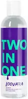 &laquo;Two in One&raquo; 250ml hautfreundliches Gleit- und Massagegel (0.25 l) 250 ml