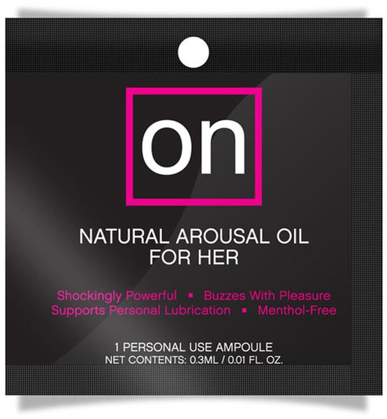 Sensuva ON Arousal Oil for Her (0,3ml)