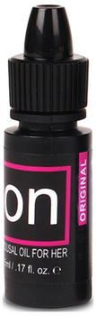 Sensuva ON Natural Arousal Oil for Her Original (5ml)