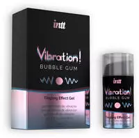 intt - Vibration! Bubble Gum 15 ml