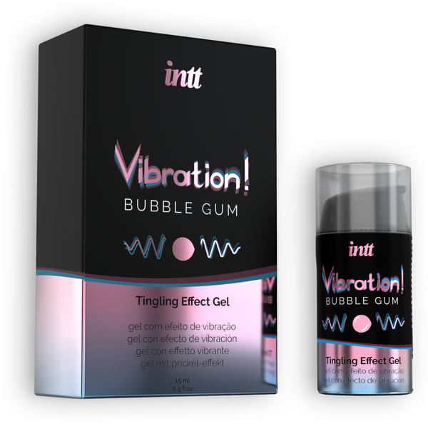 intt Vibration Bubble Bubble (15ml)