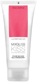 Mixgliss Kiss Wild Strawberry Lubricant (70ml)