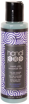 Sensuva Handipop Handjob Massage Gel Blueberry Muffin (100ml)