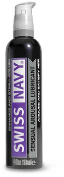 Swiss Navy Sensual Arousal Lubricant (118ml)