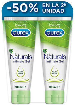 Durex Naturals Intimate Gel (2 x 100 ml)