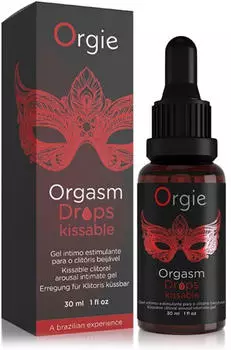 Orgie Orgasm Drops kissable (30 ml)