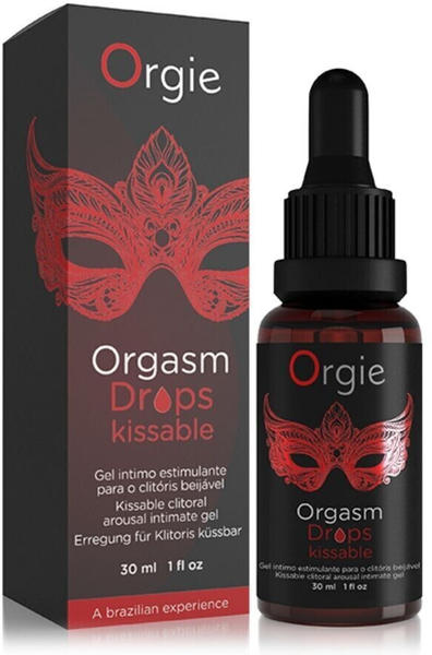 Orgie Orgasm Drops kissable (30 ml)