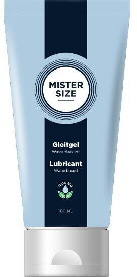 Mister Size Bio Gleitgel (100ml)