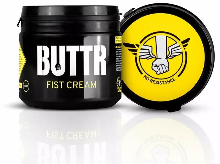 Buttr Fisting Creme (500ml) Gleitcreme Bewertung: 4.5/5 ab 16,89 Buttr Fisting Creme (500ml) Gleitcreme Bewertung: 4.5/5 ab 16,89