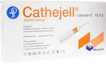 Dr. Pfleger Cathejell Gleitgel mit Lidocain (12,5 g) 5 Stück Dr. Pfleger Cathejell Gleitgel mit Lidocain (12,5 g) 5 Stück